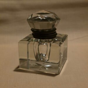 Encrier en cristal grand modèle