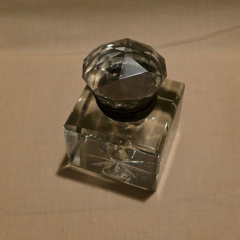 Encrier en cristal grand modèle – Image 2