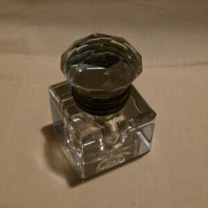 Encrier en cristal petit modèle