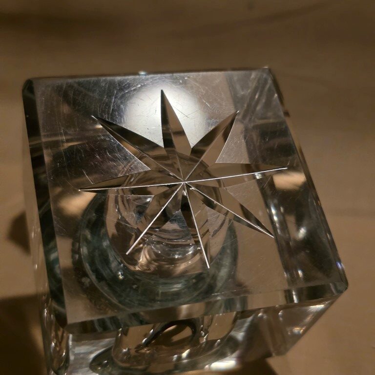 Encrier en cristal petit modèle – Image 3