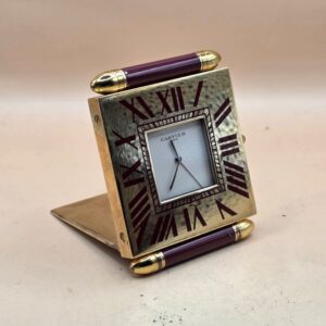 Alternative view of Réveil de voyage Must de Cartier