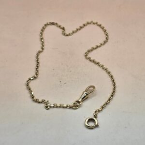Chaine de montre à gousset doré