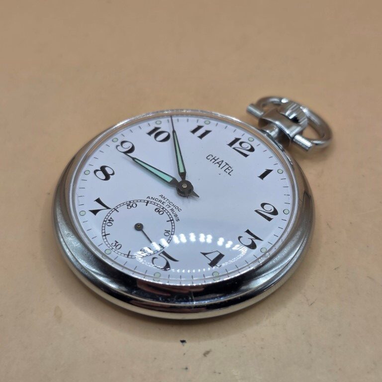 Montre à gousset Chatel