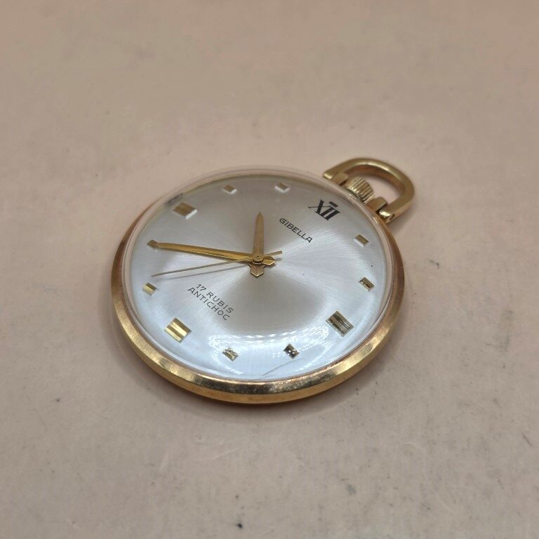 Montre à gousset Gibella