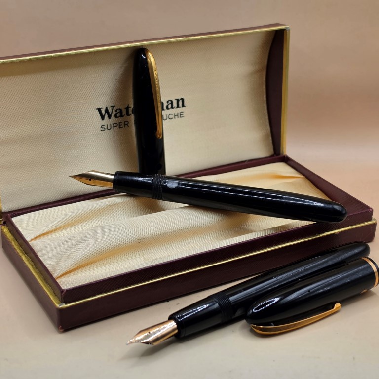 Parure ancienne Waterman Super cartouche