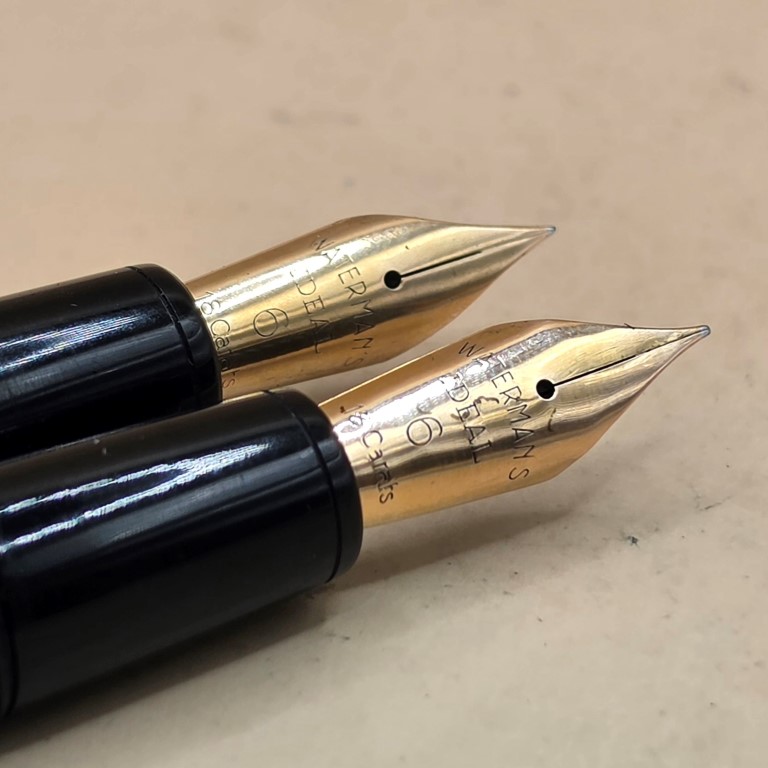 Parure ancienne Waterman Super cartouche – Image 3