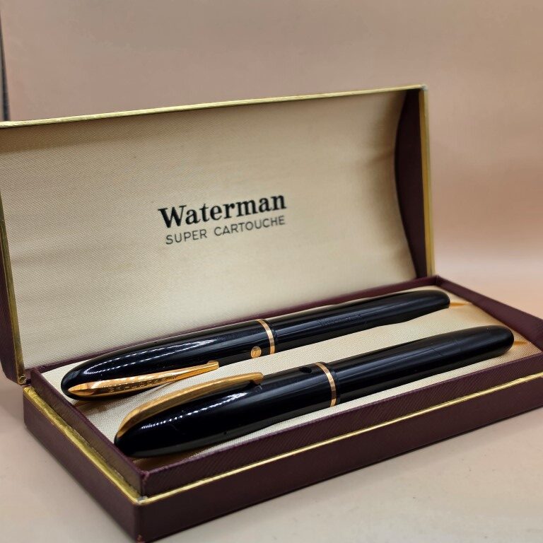 Parure ancienne Waterman Super cartouche – Image 8