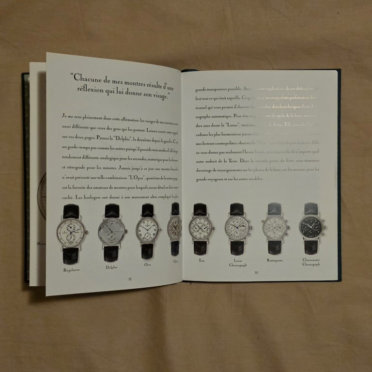 Livre "L'horlogerie selon Lang" – Image 4