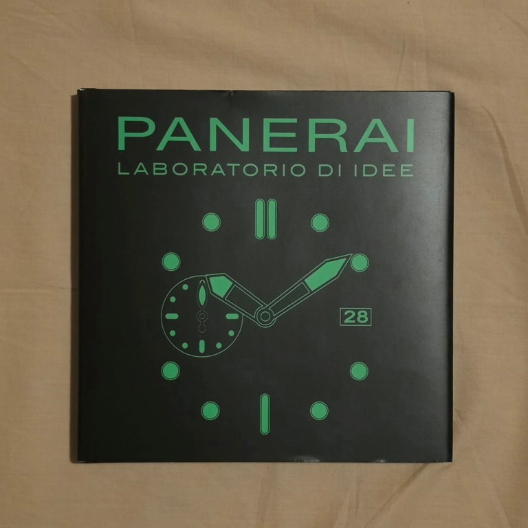 Livre "La légende Panerai"
