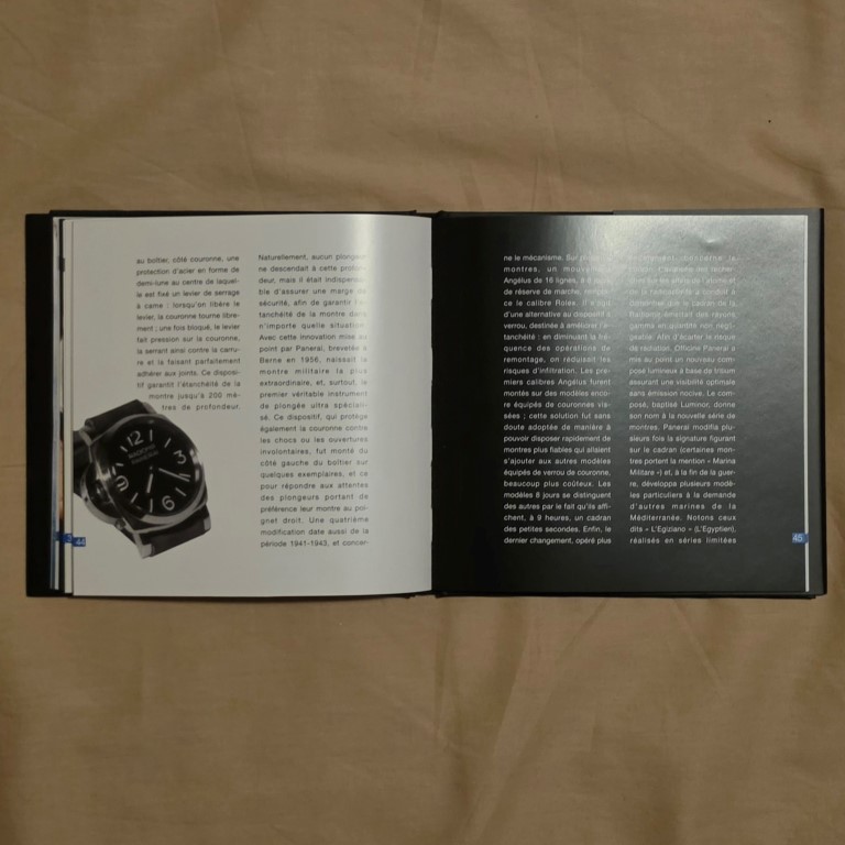 Livre "La légende Panerai" – Image 4