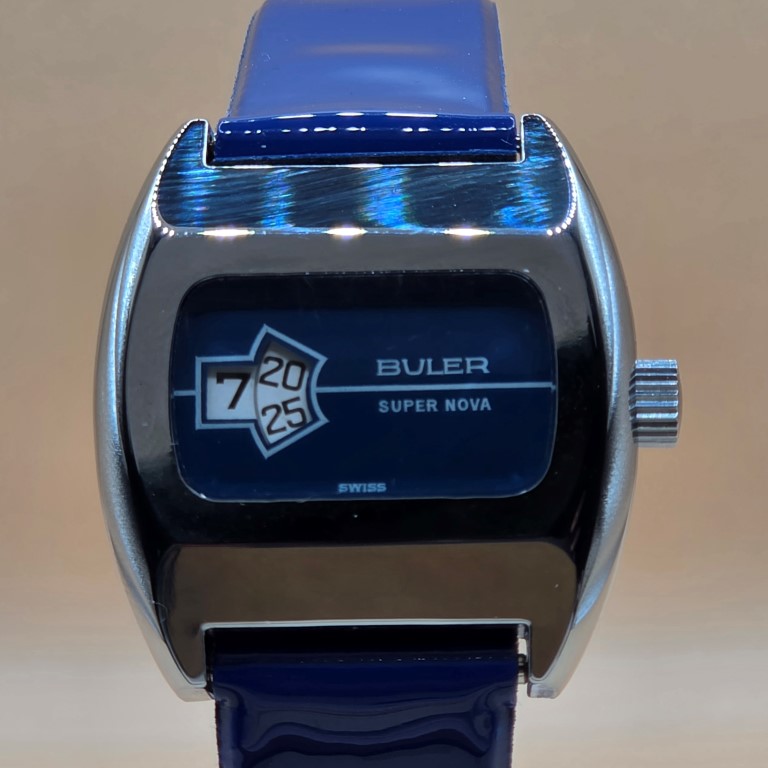 Montre Buler Supernova à heure sautante – Image 2