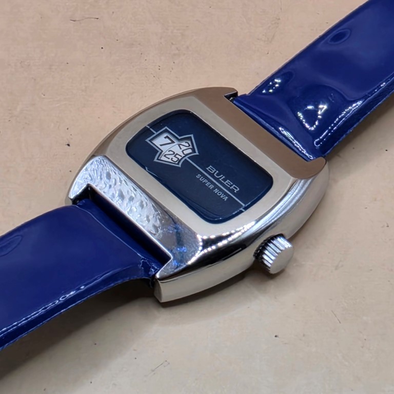 Montre Buler Supernova à heure sautante – Image 3