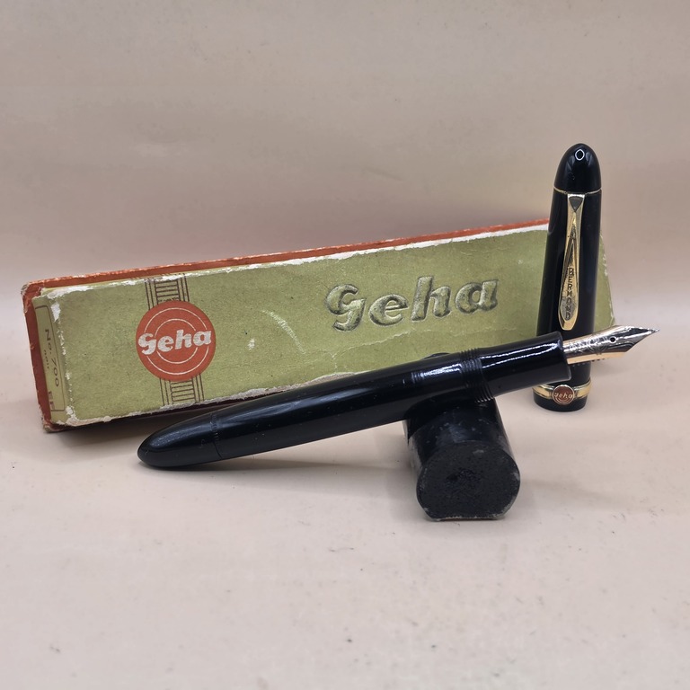 Stylo Geha 790 avec sa boîte