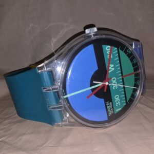 Alternative view of Maxi Swatch Nautilus