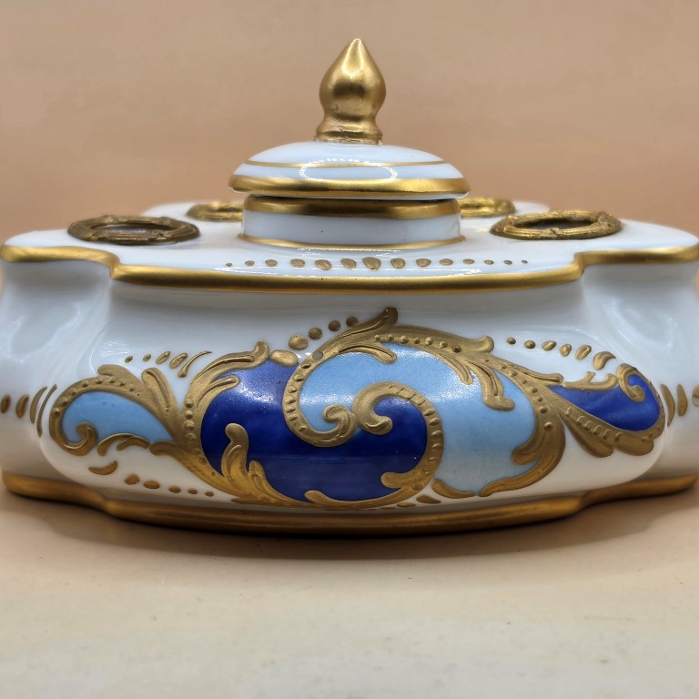 Encrier en porcelaine de Meissen – Image 2
