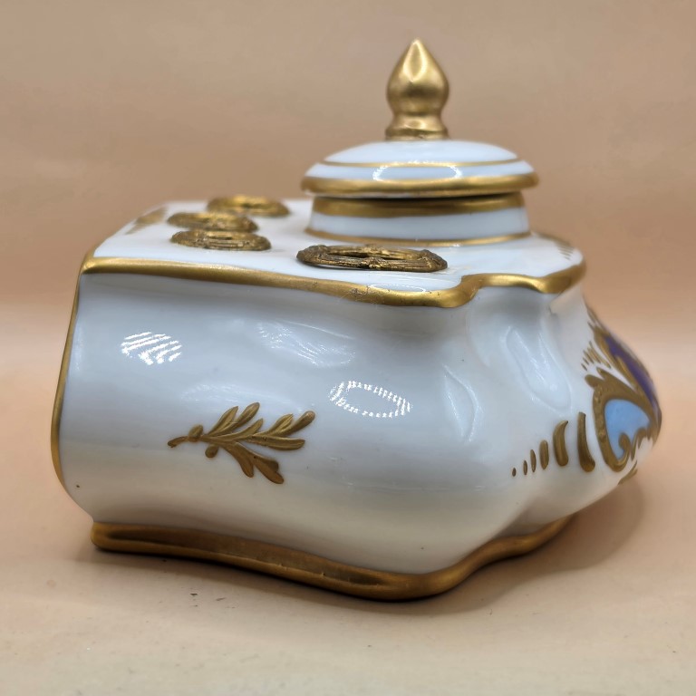 Encrier en porcelaine de Meissen – Image 5