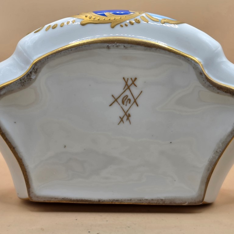 Encrier en porcelaine de Meissen – Image 9