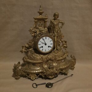 Pendule au fauconnier
