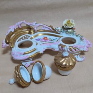 Encrier en porcelaine de Sèvre – Image 4