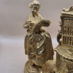 Encrier en trompe l'œil doré – Image 11