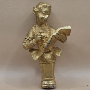 Encrier en trompe l'œil doré – Image 14