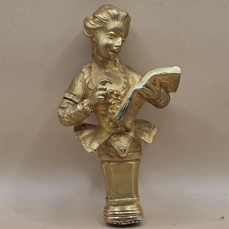Encrier en trompe l'œil doré – Image 14
