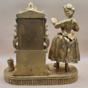 Encrier en trompe l'œil doré – Image 4